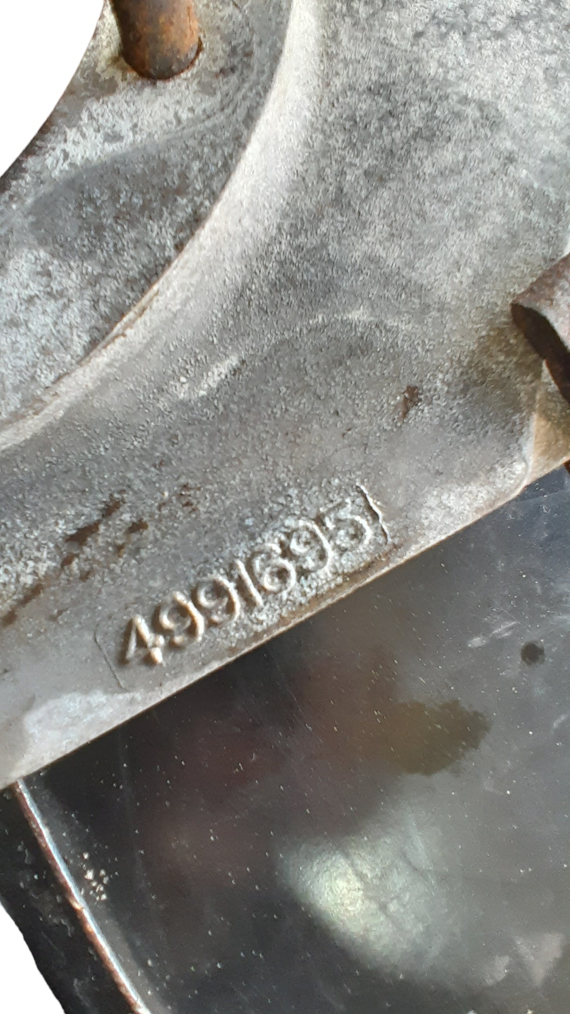 Carcaça Distribuição Motor Cummins Lsl  4991695 4