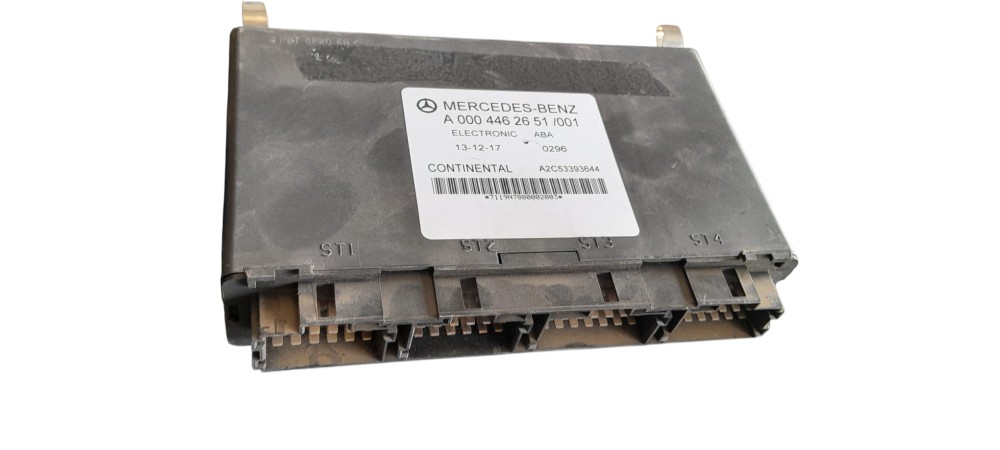 MÓDULO ELETRÔNICO CABINE ORIGINAL MERCEDES BENZ -A0004462651