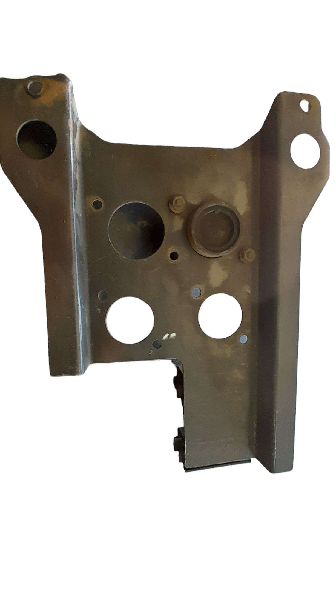 Chapa Tomada De Ar Traseira Reboque Scania S4  1736658 2