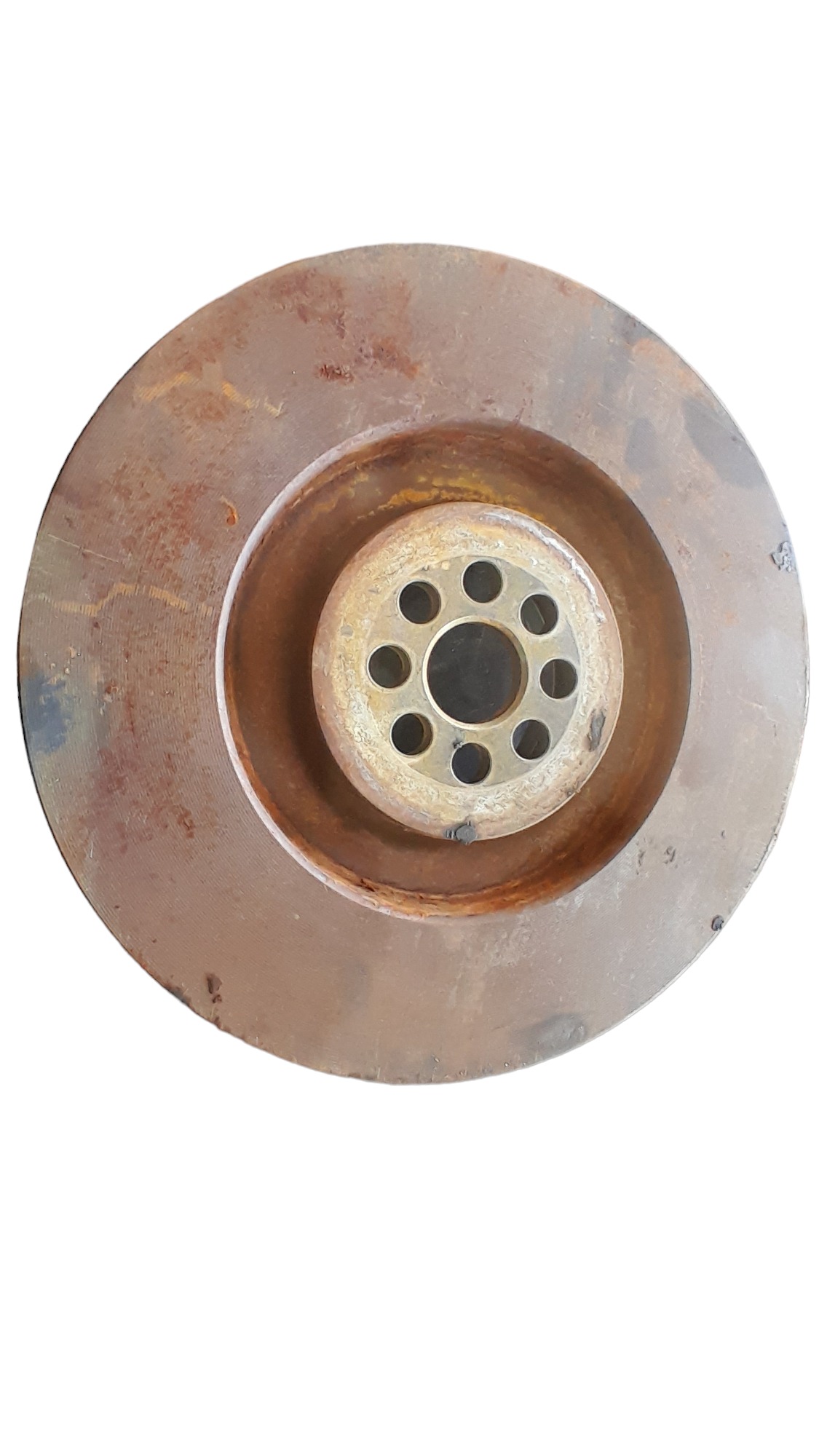 Polia Anti Vibratória Original Mercedes Benz Om – 4420302303 2