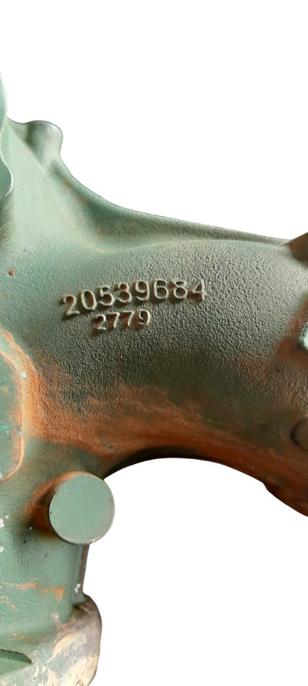 TUBO RESFRIAMENTO BOMBA DAGUA ORIGINAL VOVLO FH – 20539684 2