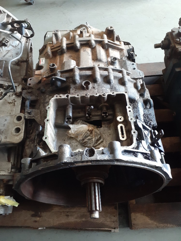 Cambio Zf As Tronic 12as2230 No Estado Que Encontra 2