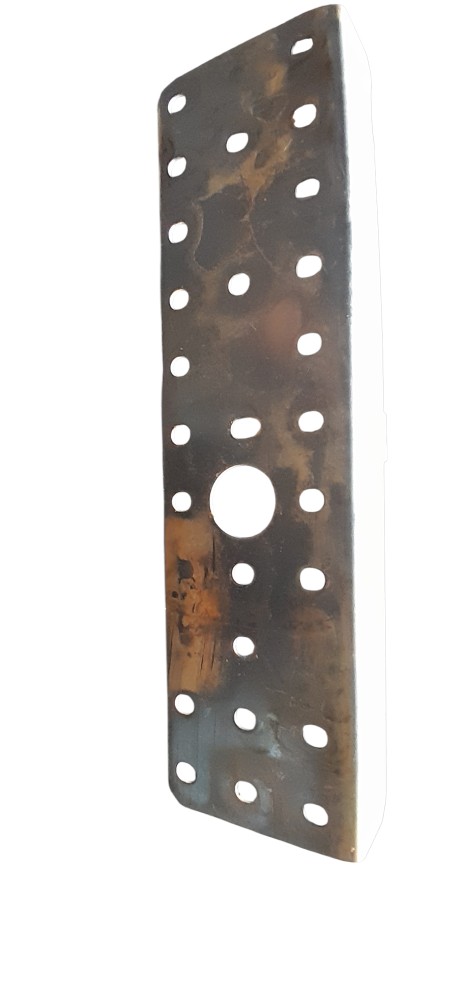 Chapa Chassi Traseira Original Vw Delivery – 23b701791 2