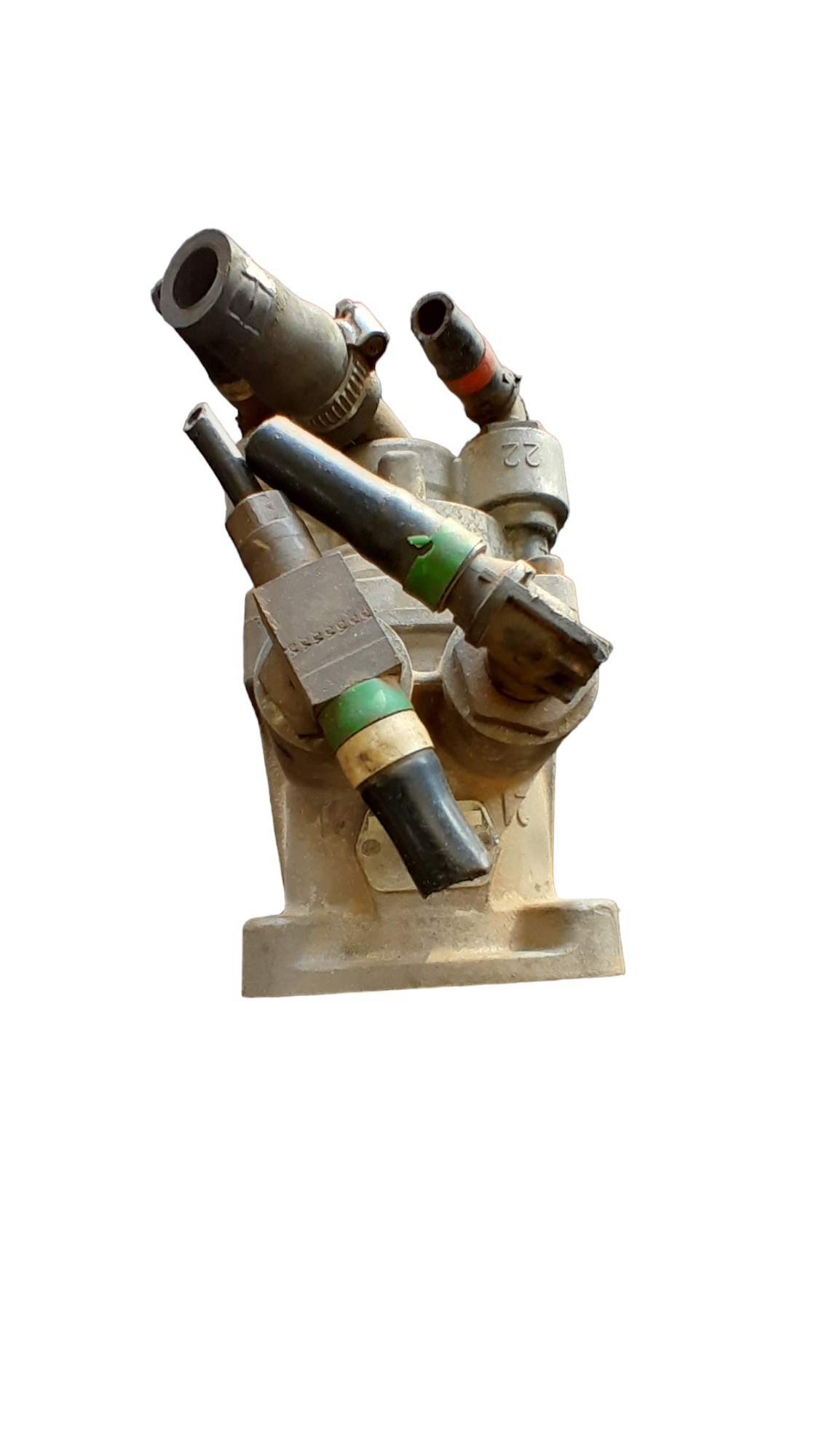 Válvula Pedal De Freio Knorr Mercedes Benz S96851/6934317905 2
