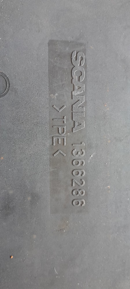 Tapete Do Painel Prateleira Original Scania S4 Pgr – 1366286 3