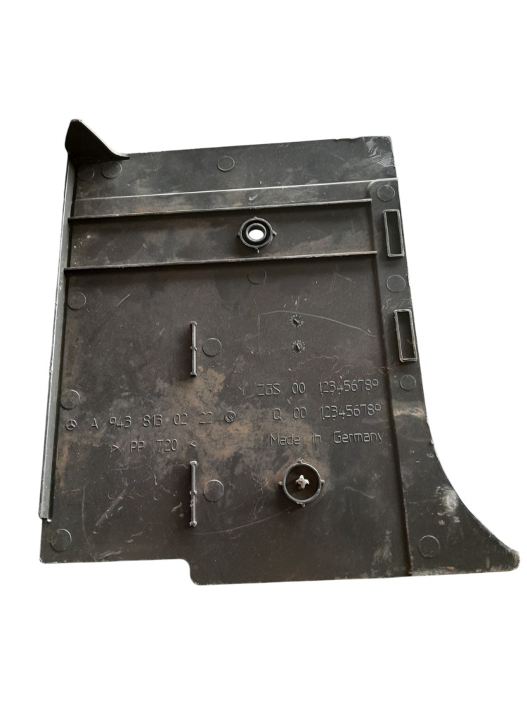 Porta Objetos Original Mercedes Actros – A9438130222