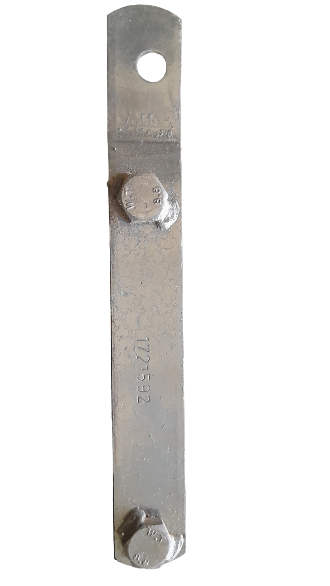 Chapa Fixação Suporte Scania Original  –  1721592 2