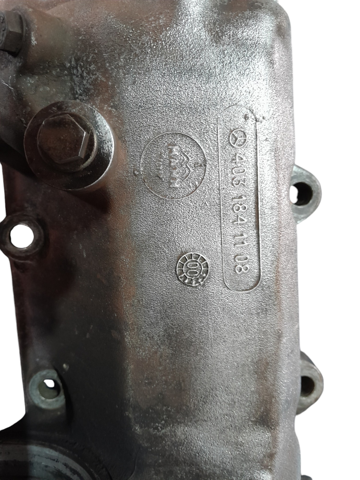 Cabeçote Filtro Óleo C/radiador Original Mb 457 – 4031841108 7