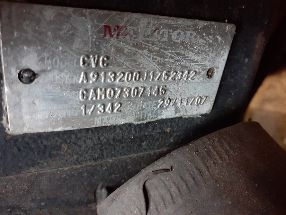 Diferencial Meritor 12×41 Md168 Iveco Stralis 2