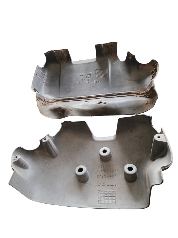 CONJUNTO MOLDURA PAINEL ORIGINAL SCANIA S4 – 1456759 1411495