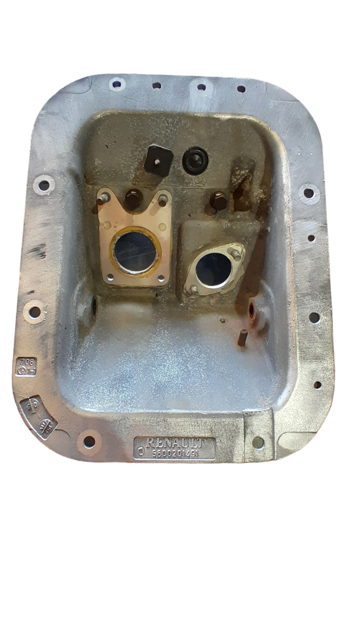Pedaleira Embreagem Original C/ Detalhe Volvo Vm- 5600201491 2