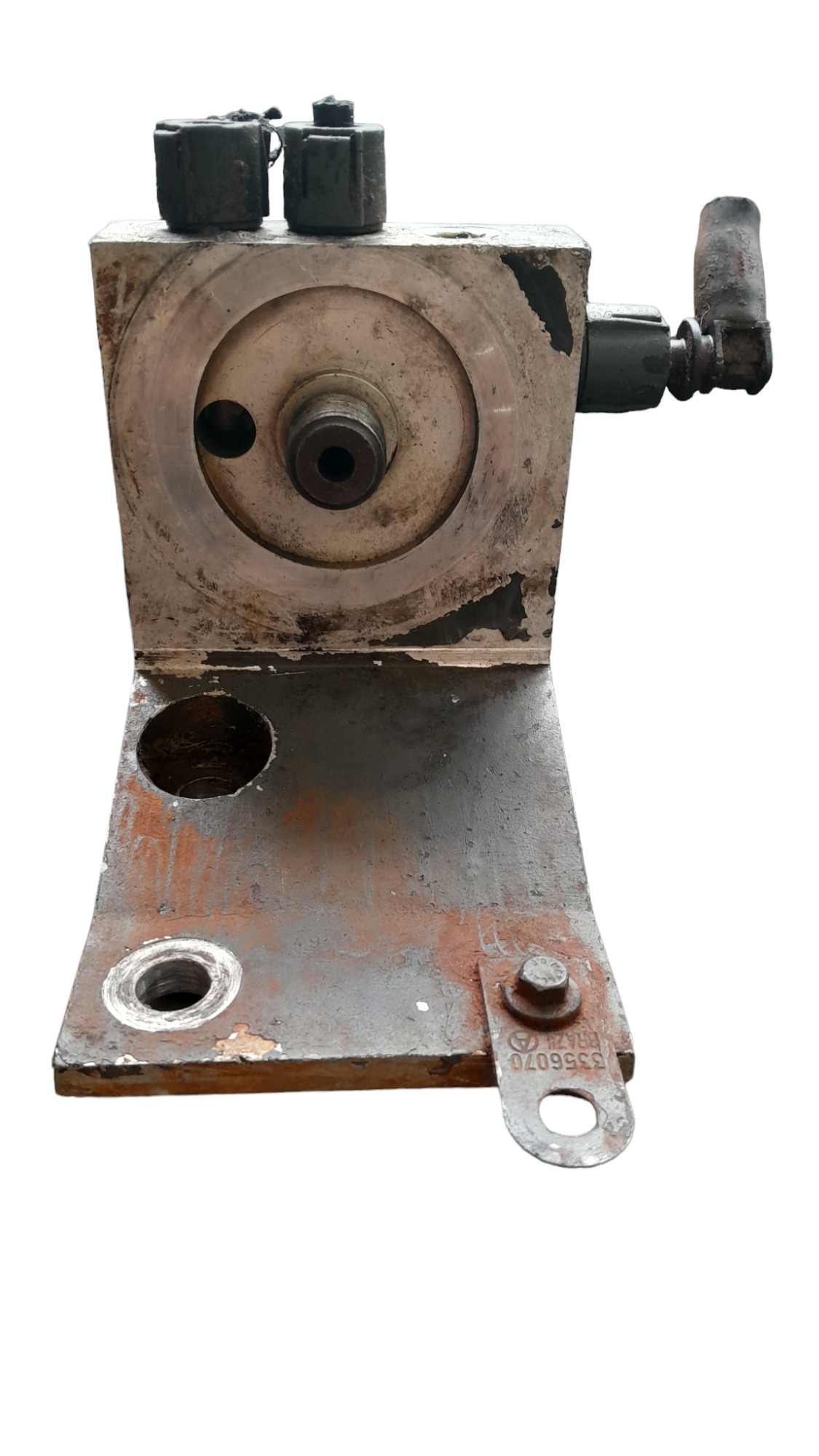 Suporte Cabeçote Filtro Motor Cummins  3356070 3
