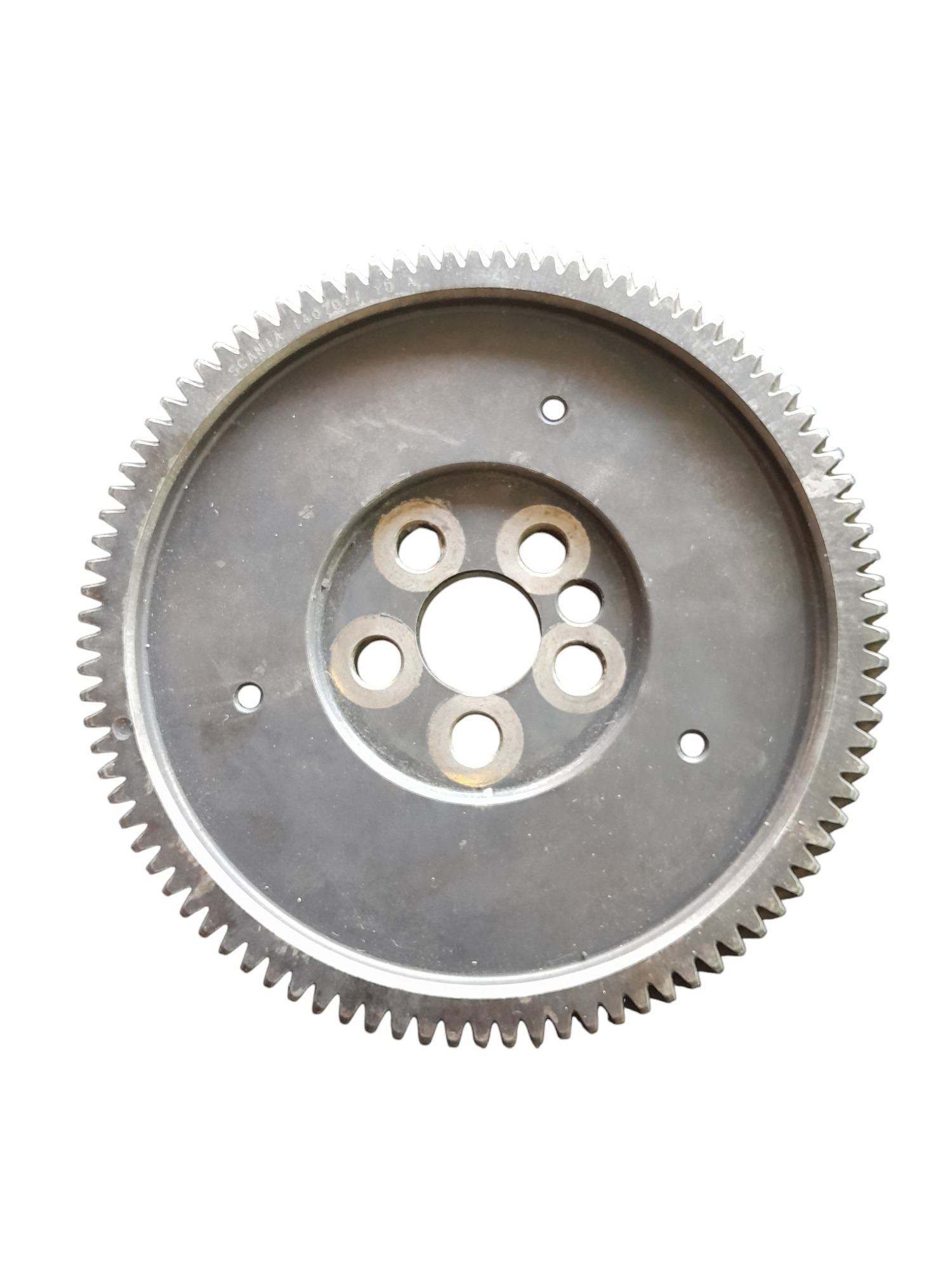 Engrenagem Comando S/ Roda Fonica Scania S4 – 1407071 4