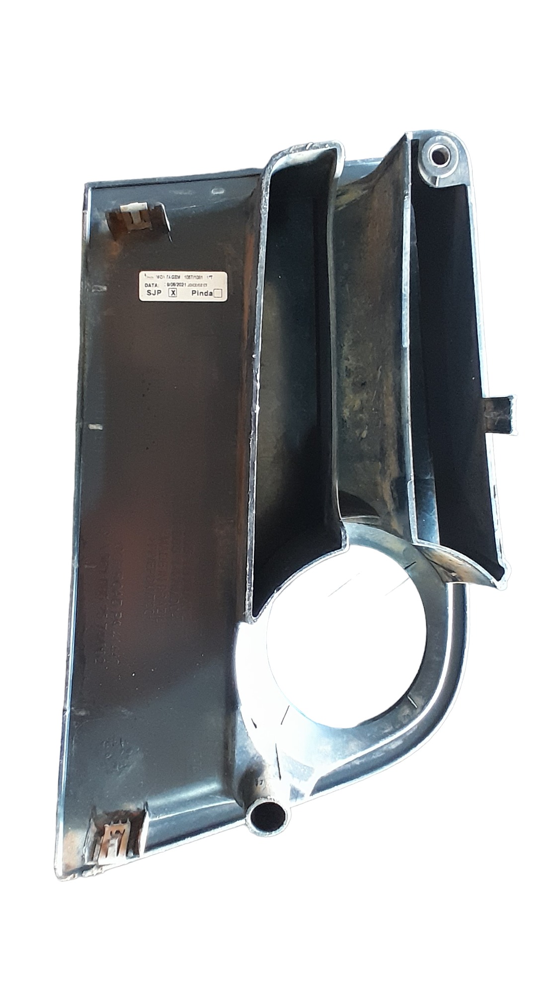 Moldura Do Farol Mercedes Benz Actros Original – A9618851874 2