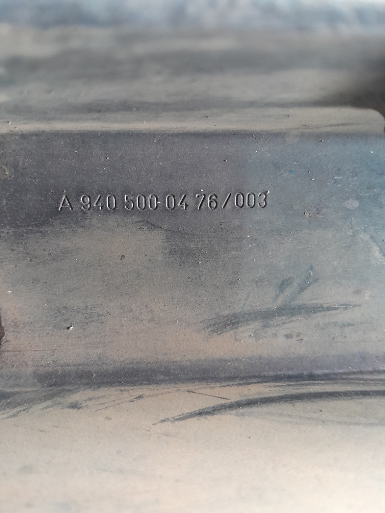 Suporte Radiador Fixador Cabine Mercedes Ld – A9405000476 4