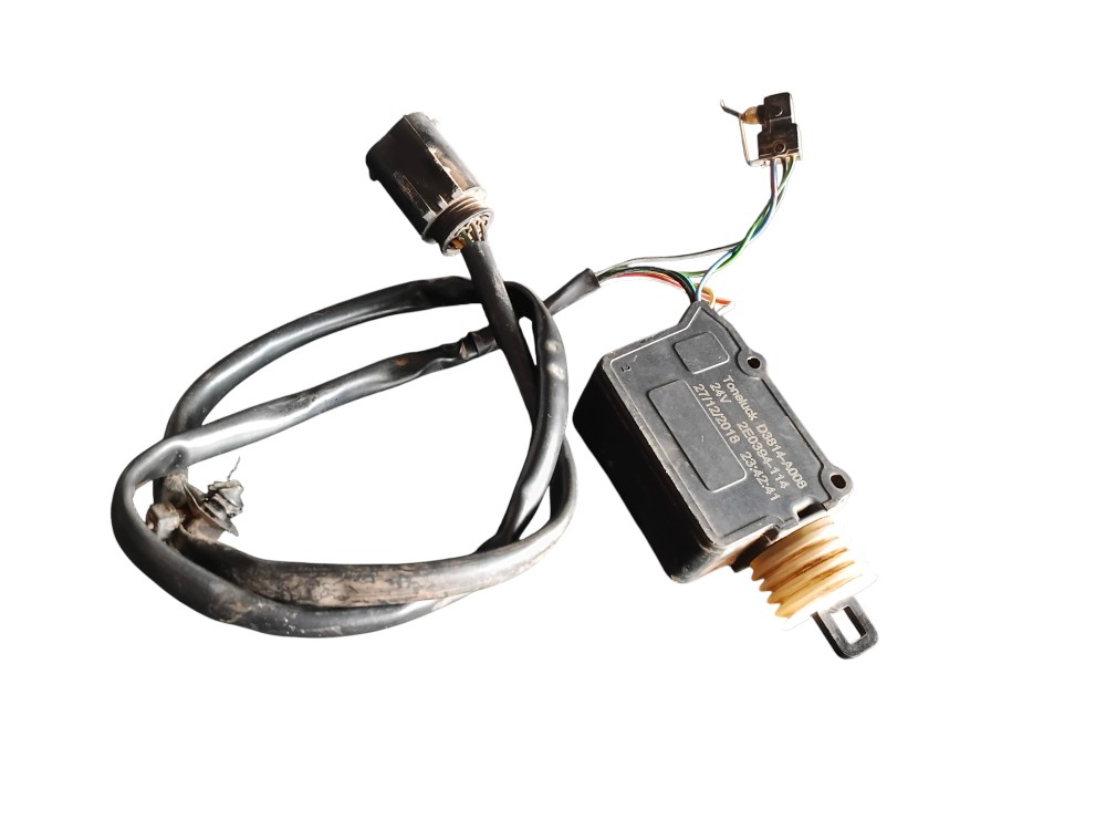 MOTOR TRAVA FECHADURA ELÉTRICO MERCEDES ACTROS – 9737200635