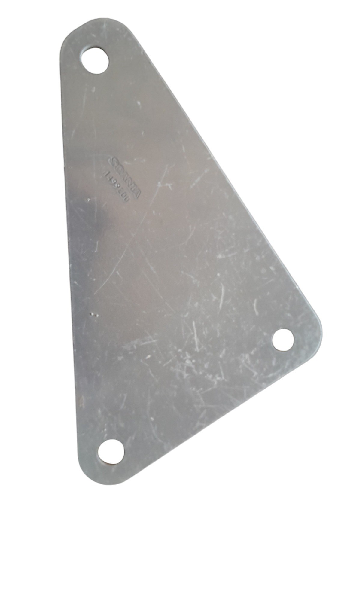 Suporte Placa Do Silencioso Curto Original Scania S4-1499200 3