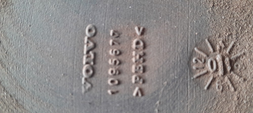 Duto De Ar Quente Original Volvo – 1095677 5
