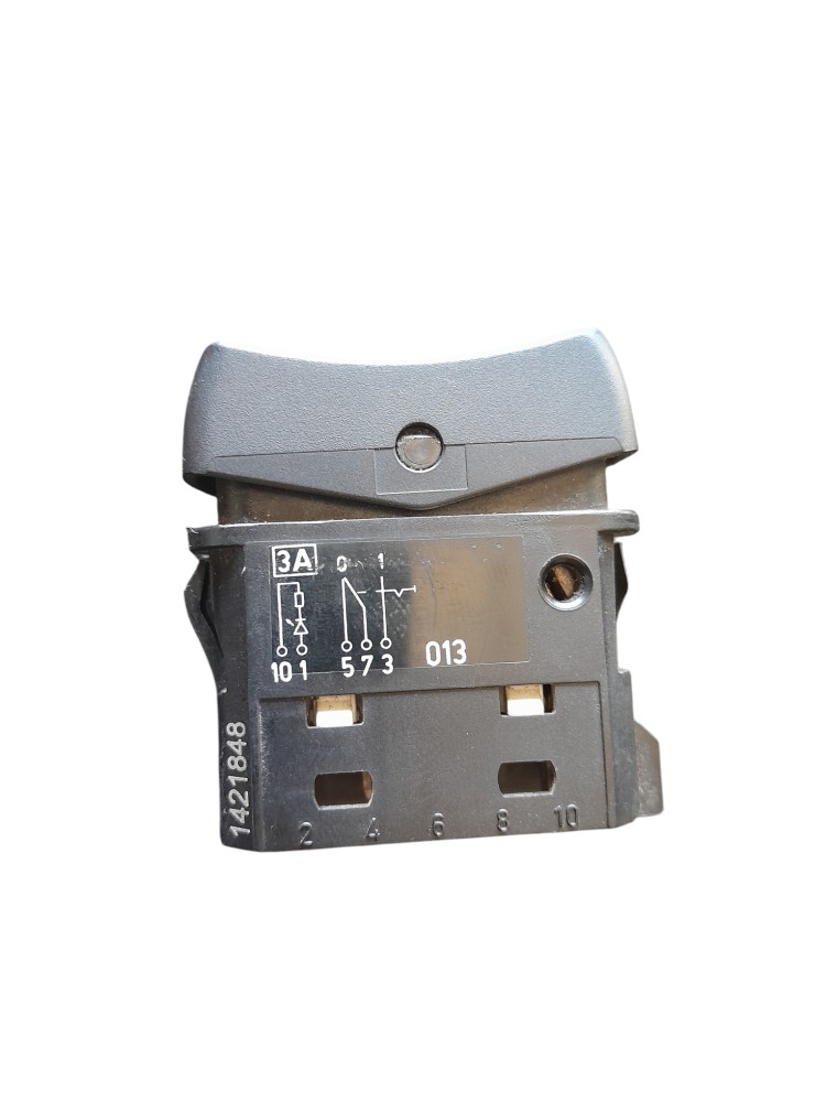 Botão Acionamento Freio Motor Scania S5 Pgr – 1421848 3