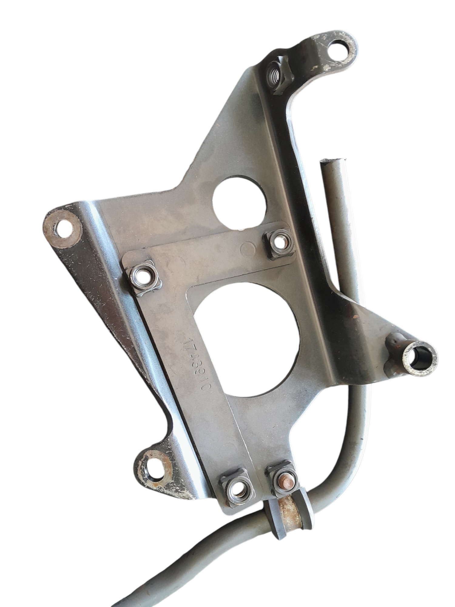 Suporte Filtro Do Diesel Original Scania Pgr – 1743910 2