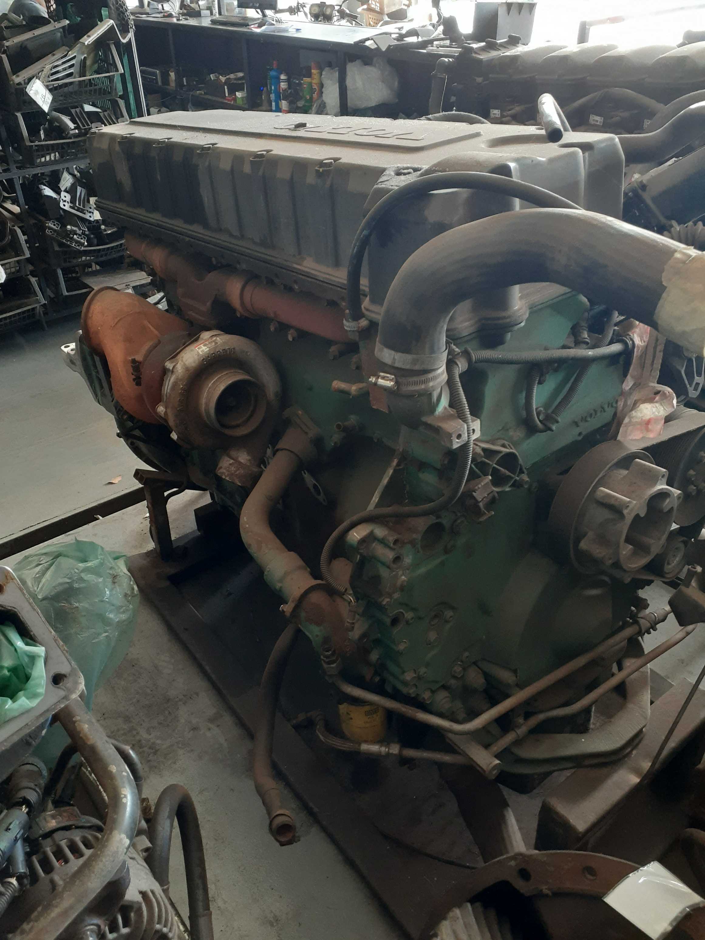 Motor Volvo Fh D12a No Estado Que Encontra Baixado 5