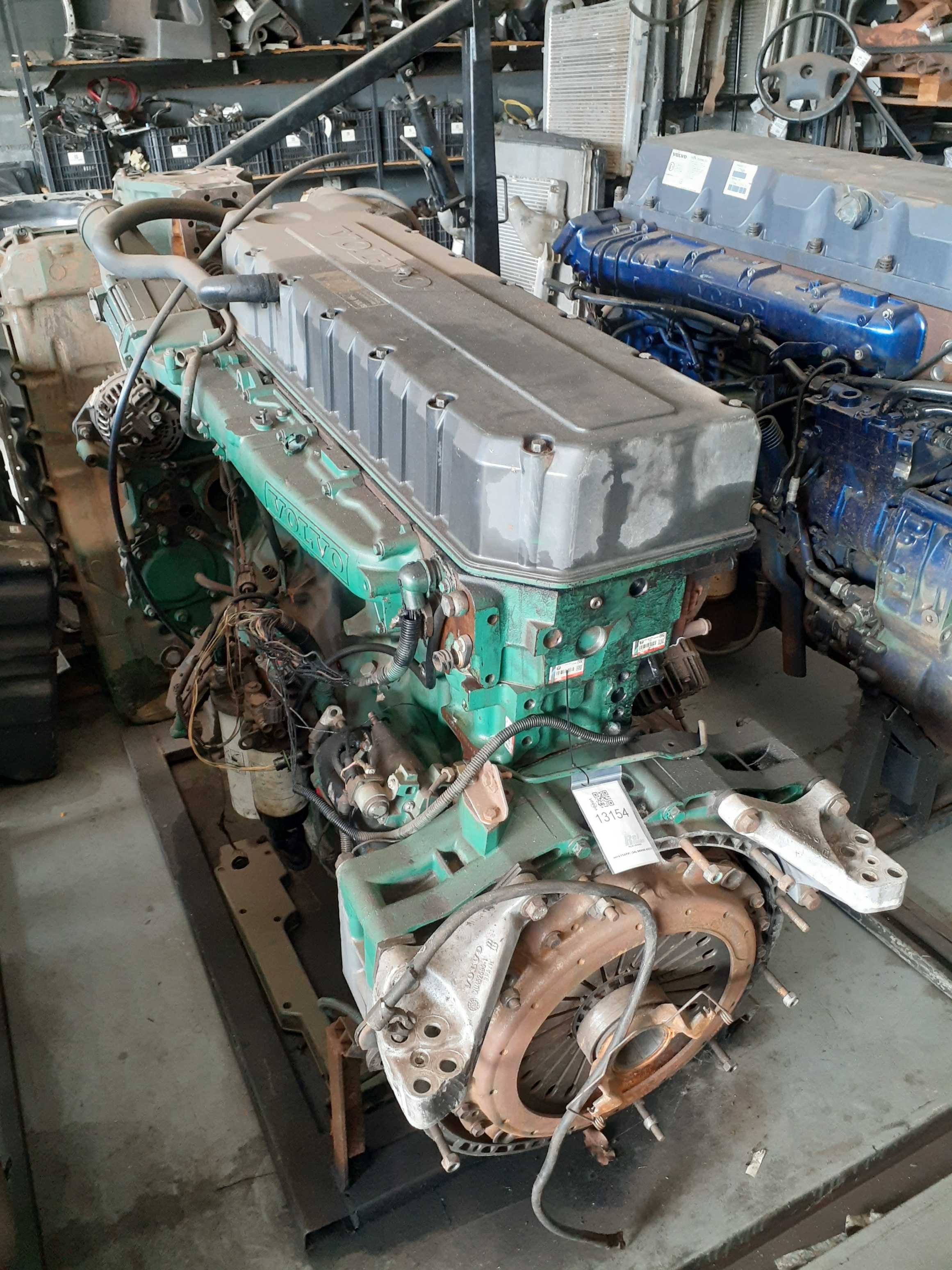 Motor Volvo Fh D12a No Estado Que Encontra Baixado