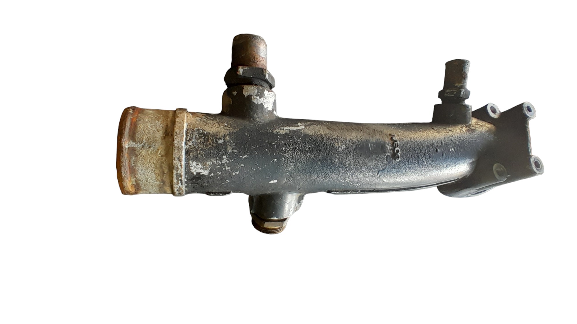 Tubo Cavalete Dagua Refrigeração Stralis Iveco 2