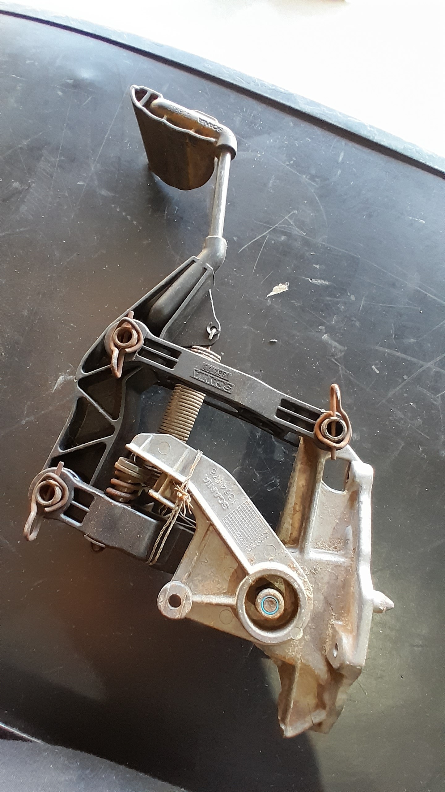 PEDAL ACELERADOR ORIGINAL SCANIA C/ DETALHE – 1364173 2