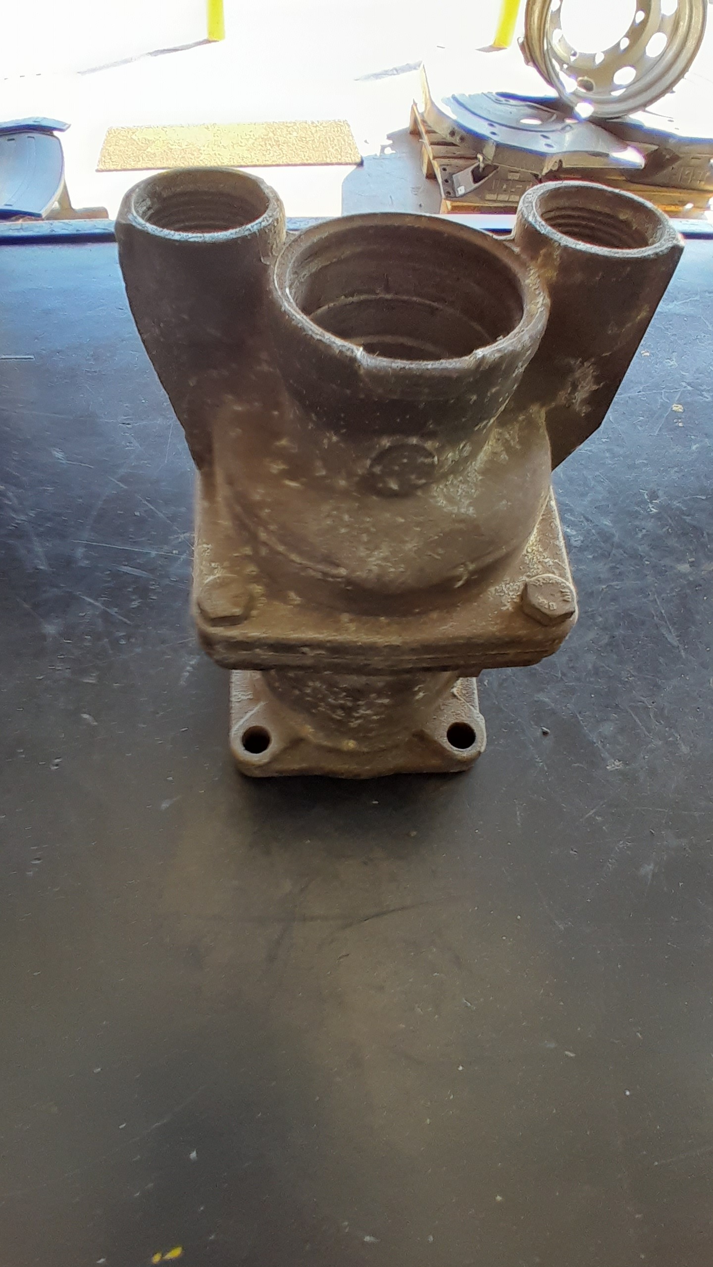 VÁLVULA PEDAL DE FREIO KNORR MERCEDES BENZ  S96851 3