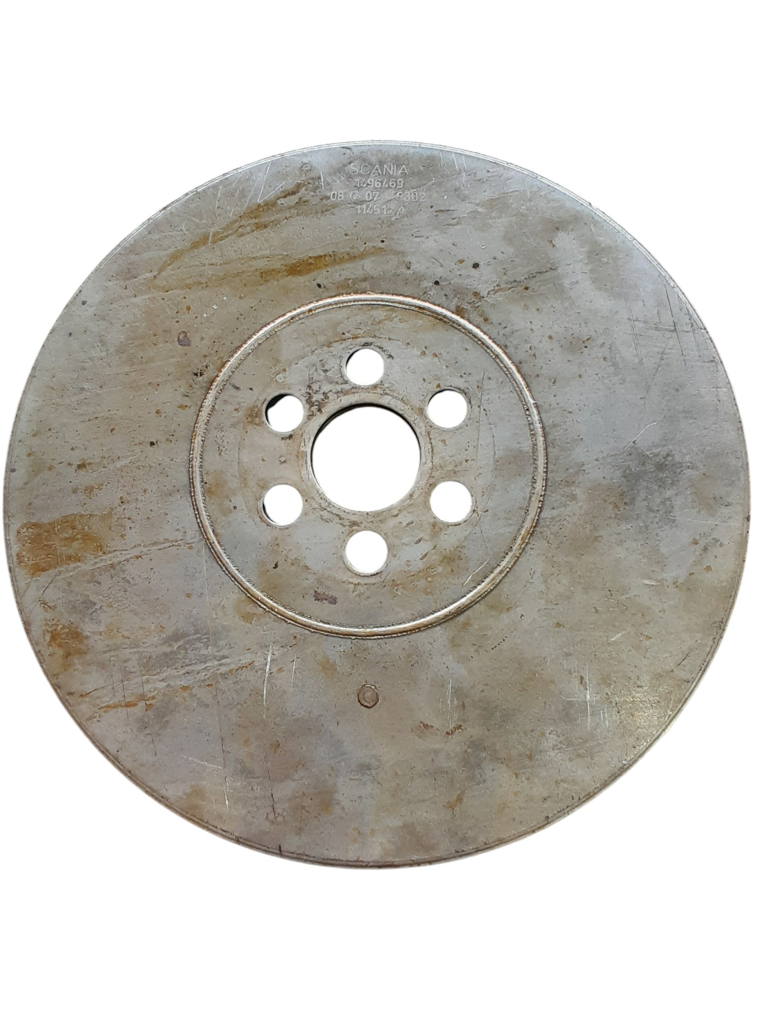 Contra Peso Original Motor Scania Dc12 280/420 – 1496469 6