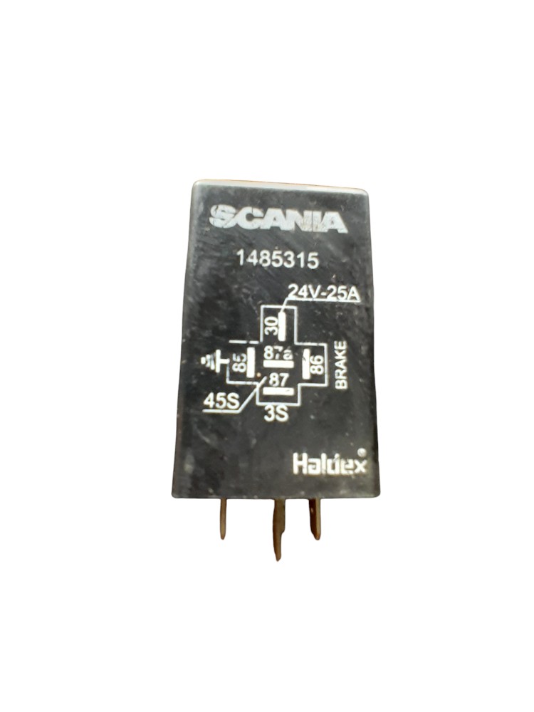Relê Central Temporizador Original Scania S4 – 1485315 2