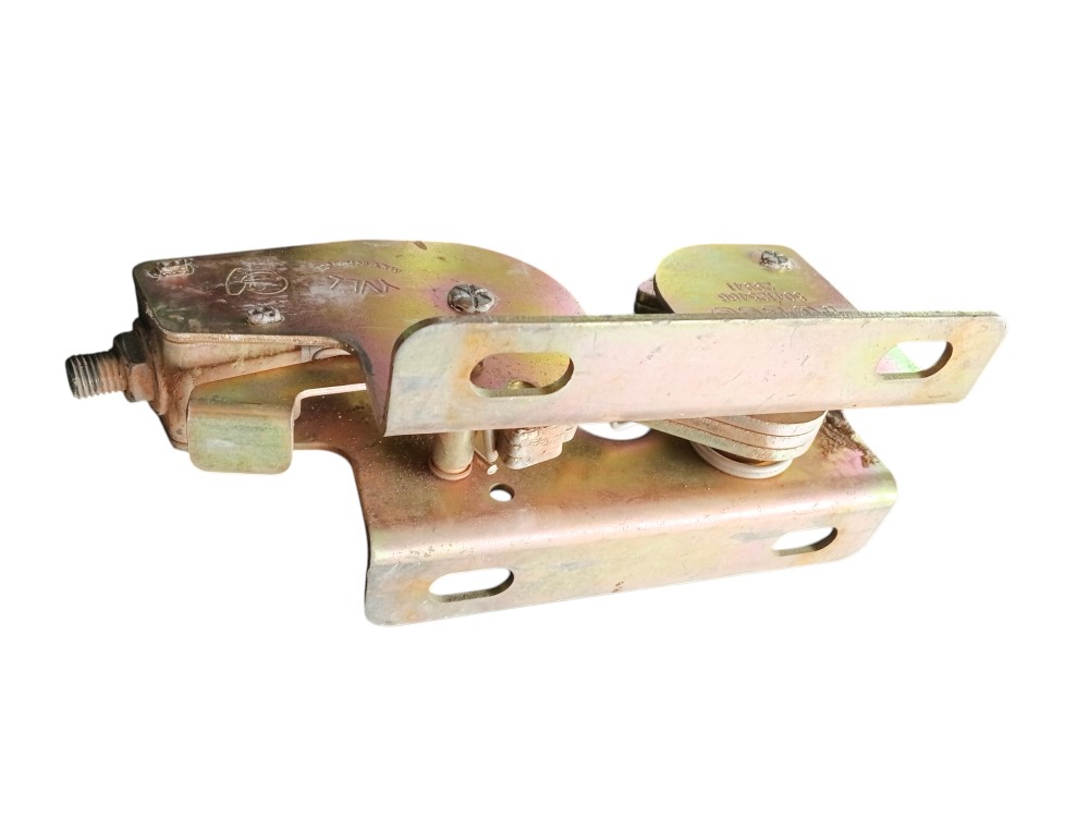 FECHADURA TRASEIRA BASCULAR CABINE ORIGINAL IVECO -504125466 2