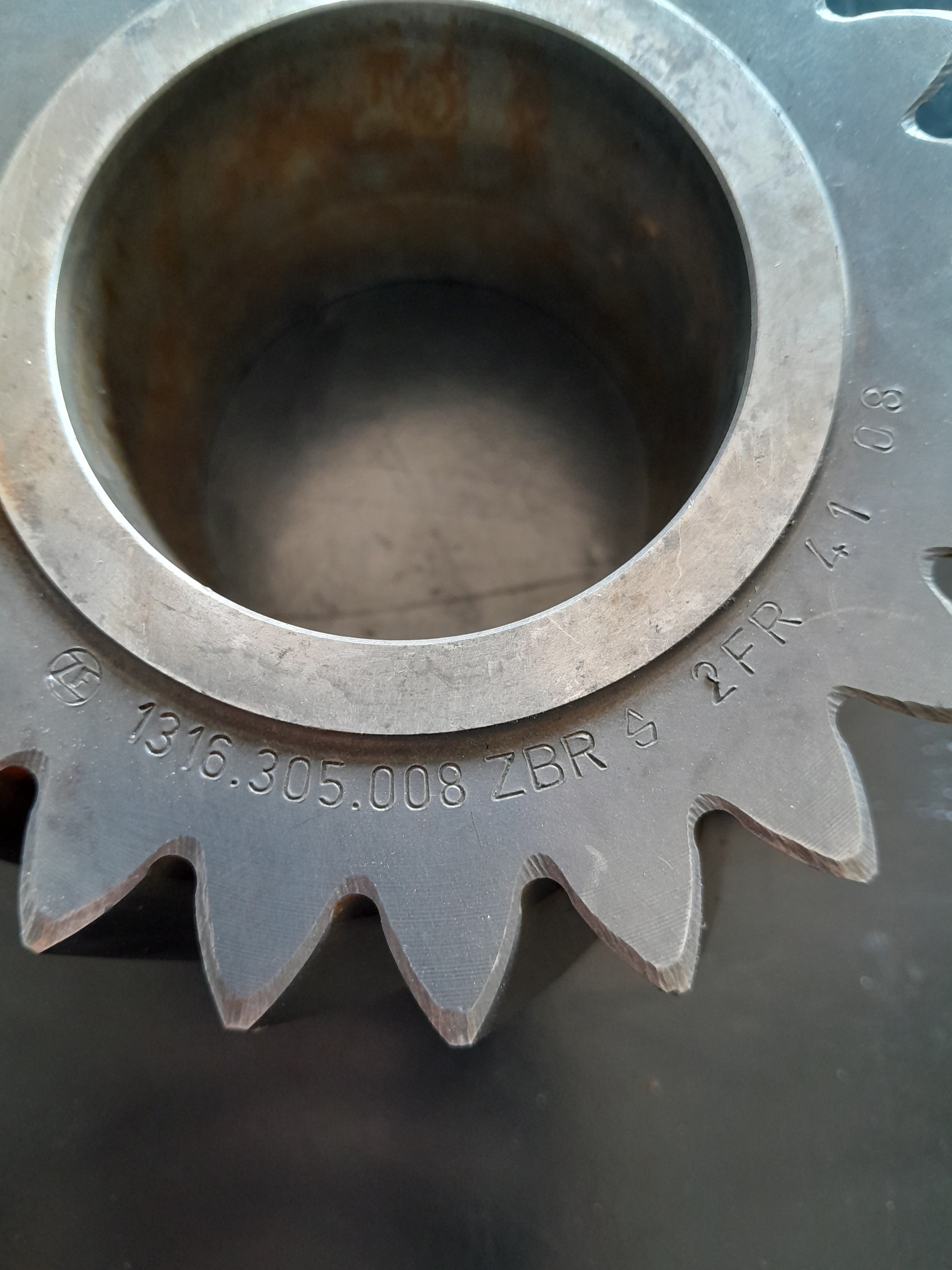 Engrenagem Re Louca Zf – 1316305008 4