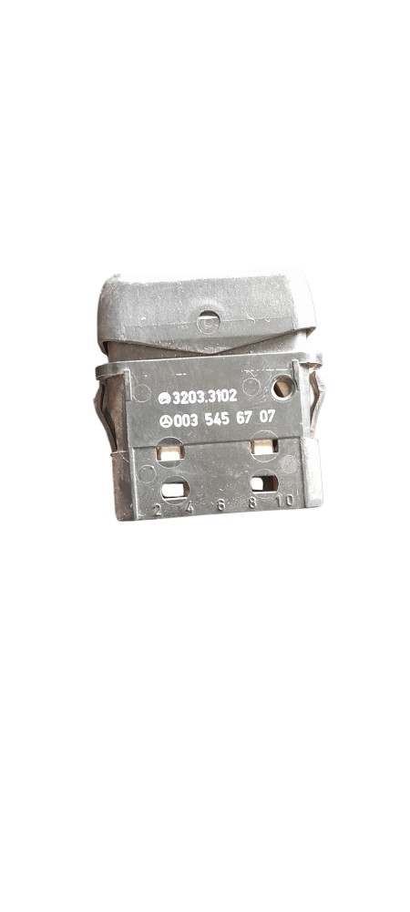 Botão Interruptor Buzina Original Mercedes Benz – 0035456707 3