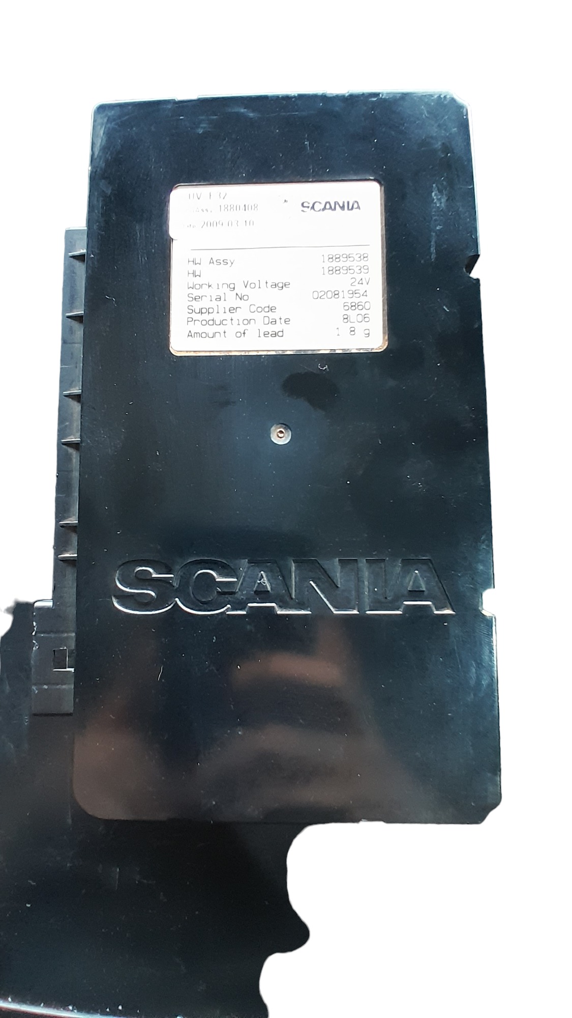 Módulo De Iluminação Ecu Vis Original Scania-1889538 2087765 3