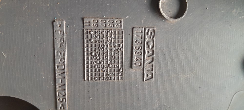 Acabamento Lateral Painel Original Scania S5 – 1736940 4
