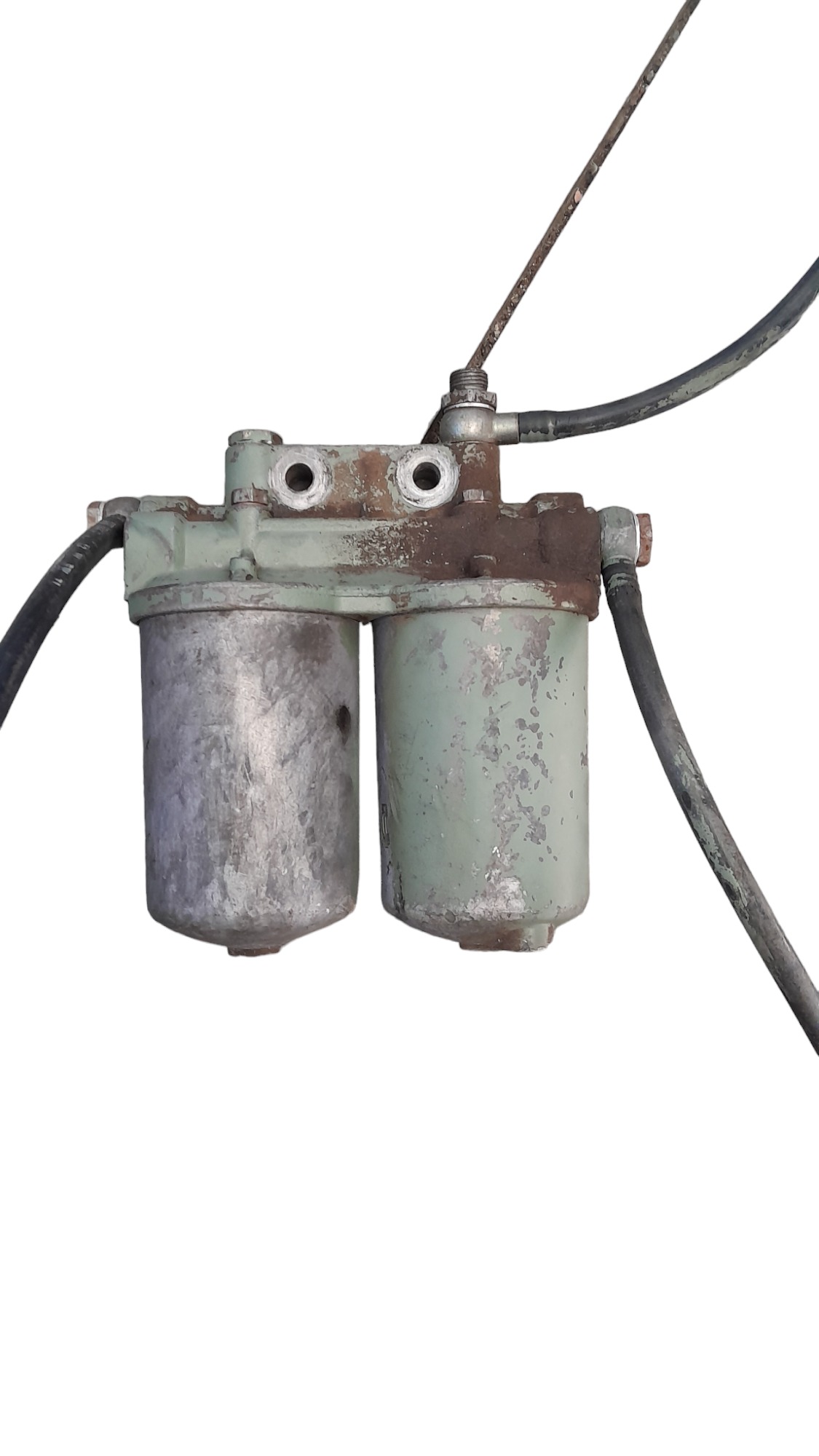 Suporte Duplo Filtro Combustível Motor Mwm  0450105015 2