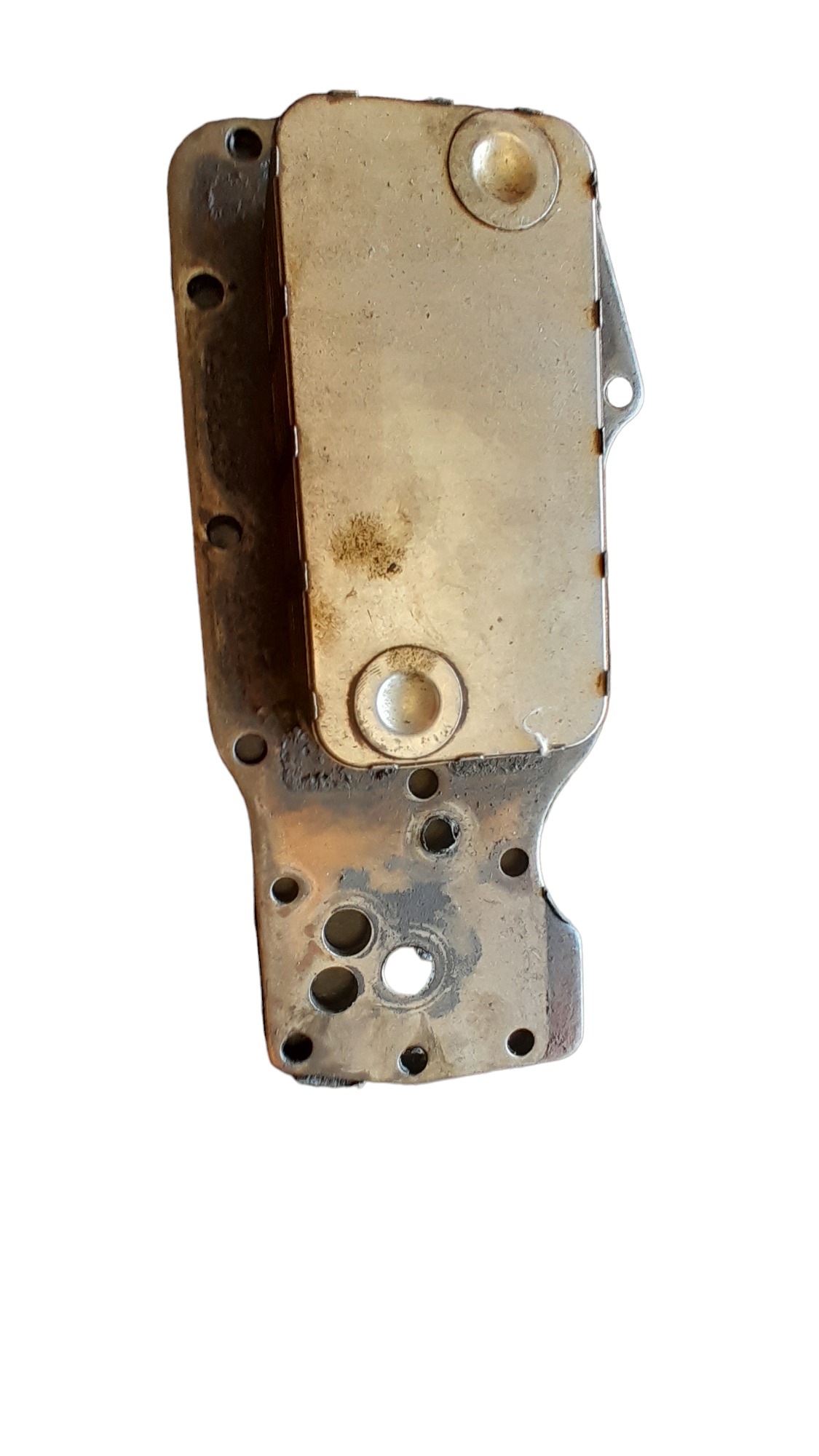 Radiador De Óleo Motor Ford Cargo  Bf5x6b856aa 3