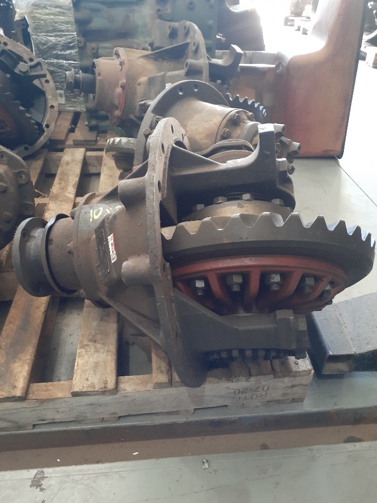 Diferencial Meritor Simples Com Bloqueio 10×37 2