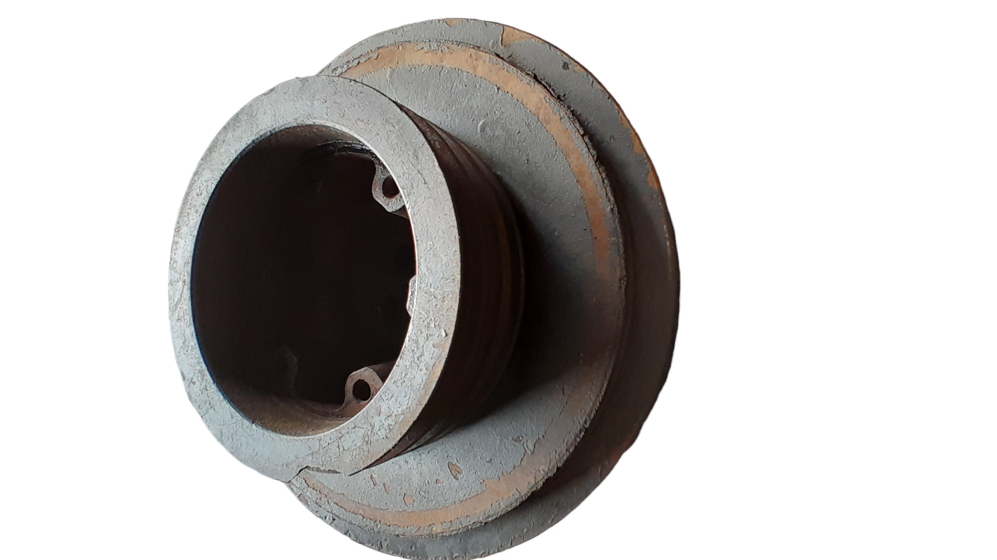 Polia Tripla Virabrequim Mwm Anti Vibratória 2
