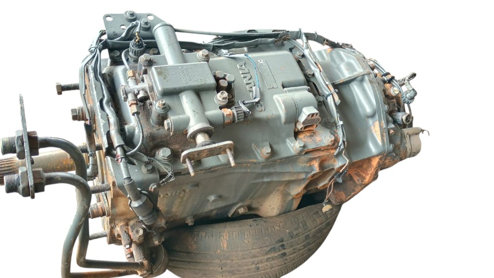 CAMBIO SCANIA GRS900 6 MARCHAS S/ RETARDER  A BASE DE TROCA 2