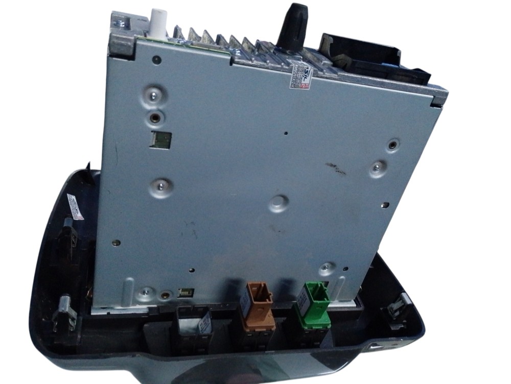 Rádio C/ Moldura Pioneer Citroen Tendace E Peugeot 2014/2016 5