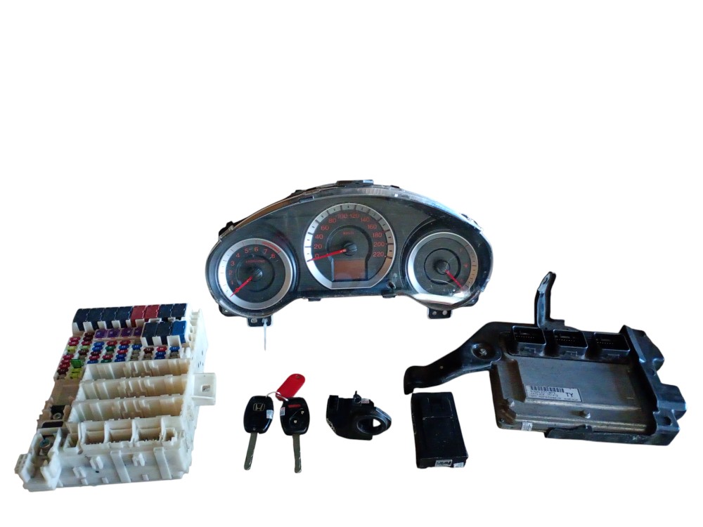 Kit code injeção Honda City LX 1.5 Automático Ano 2012