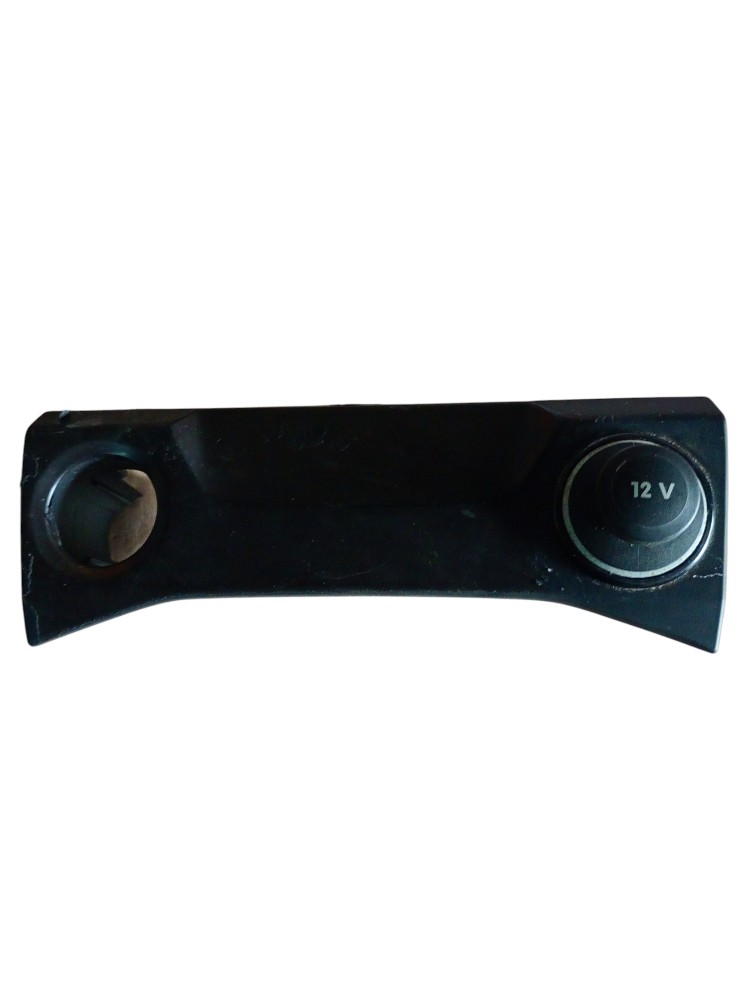 Moldura E Tomada 12v Vw Tcross 2020 1.0 3cc Preto Preto