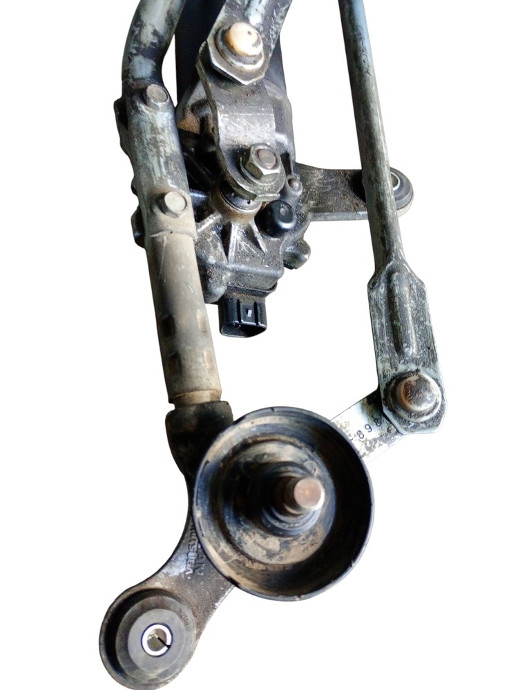 Motor Limpador Parabrisa Dianteiro Nissan Versa 2012 3