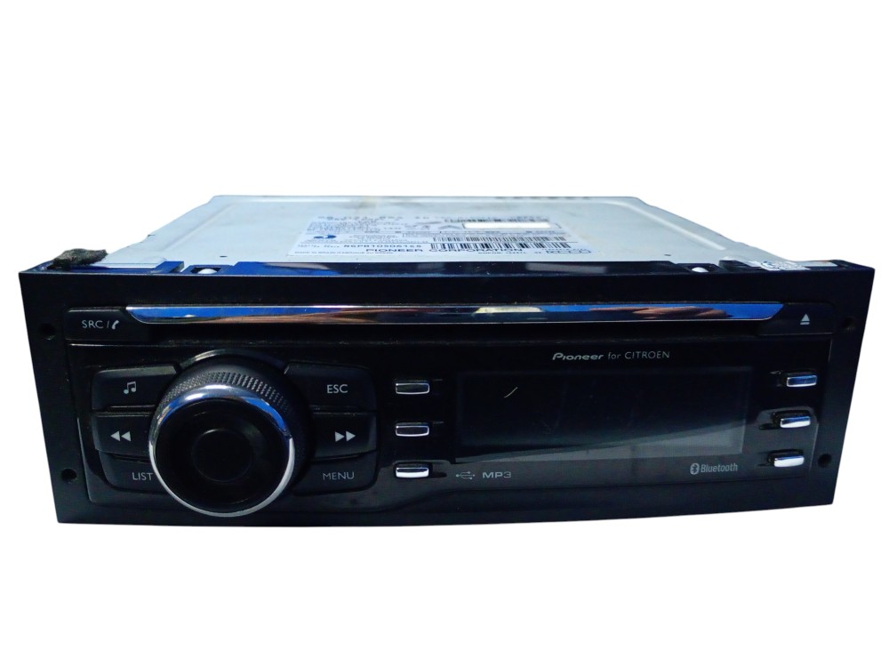 Radio CD Player Citroën C3 Tendance 2014/2015 1.5 4cc