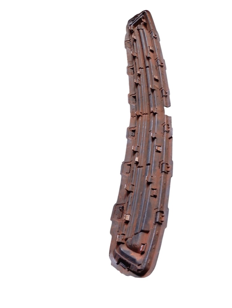 Grade Superior Para-choque Gm Onix Ltz 2014 Oferta Preto 5