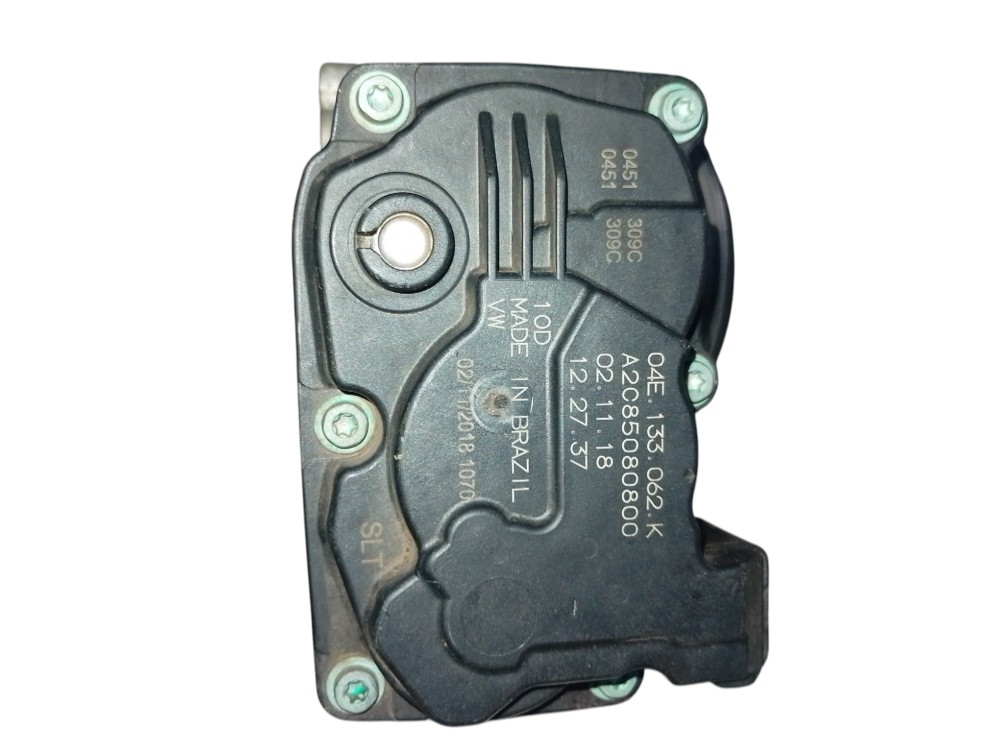 Corpo TBI Borboleta 1.6 msi VW Virtus 2019 1.6 4cc 5