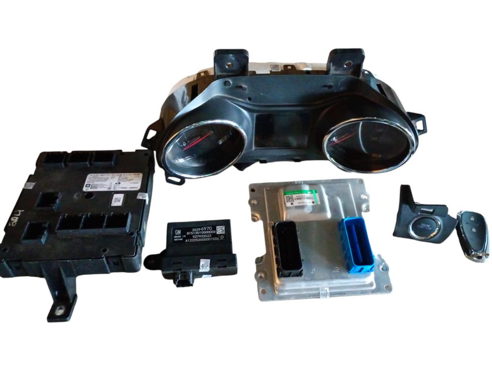 Kit code injeção tracker LT 1.0 turbo automático 2024/2025