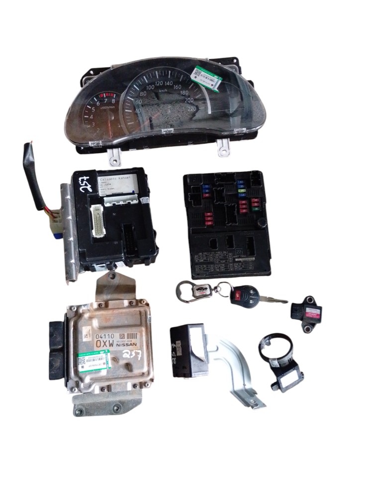 Kit Code Nissan March Cvt 2018 1.6 4cc 1.6; Automático